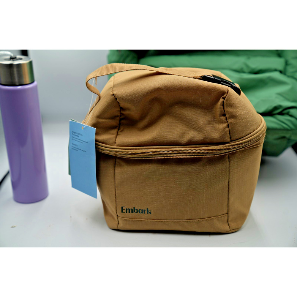 Green Puffer Backpack Bundle with Embark Lunchbox and 25+ Back to School Items - Picture 14 of 16